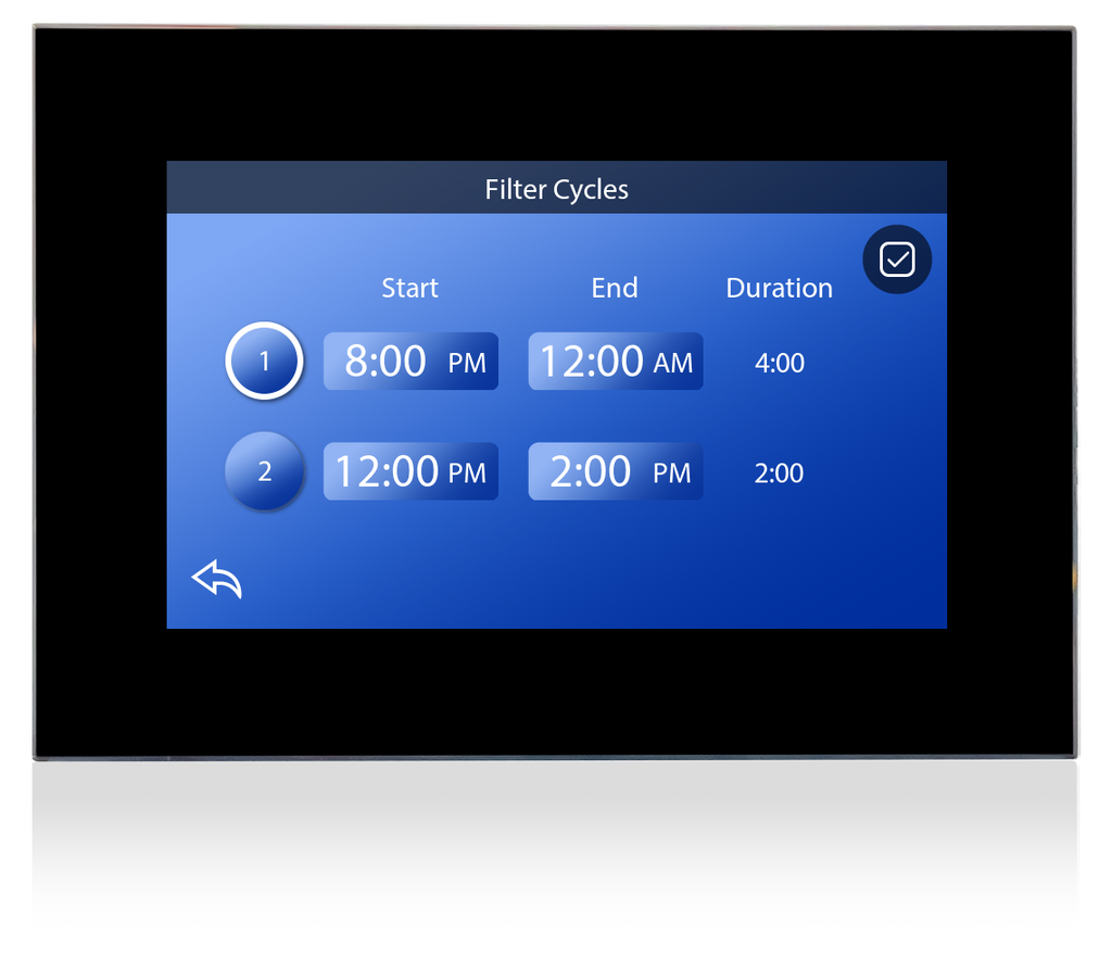 Balboa Touch3 touch Panel 2
