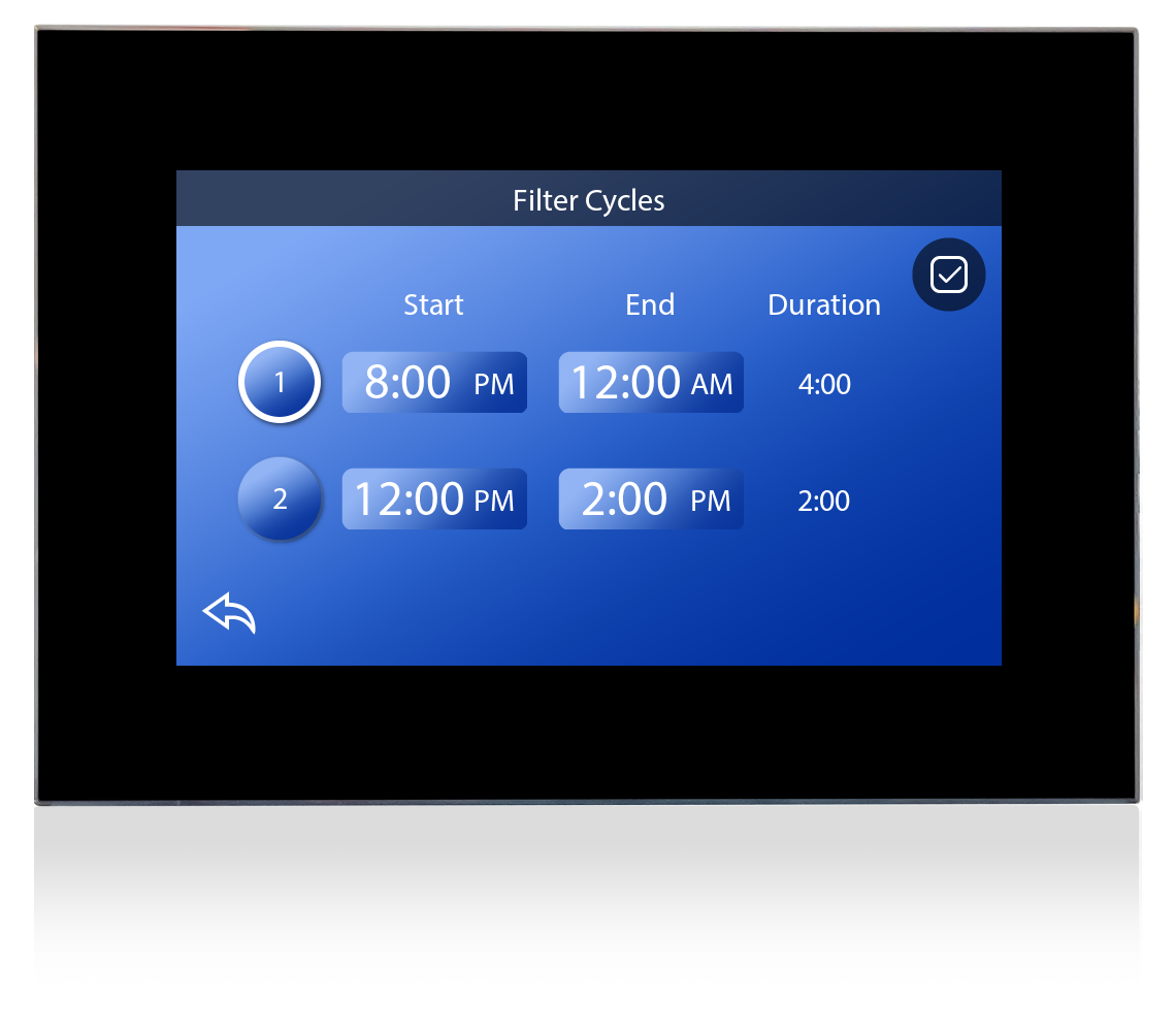 Balboa Touch3 touch Panel 2