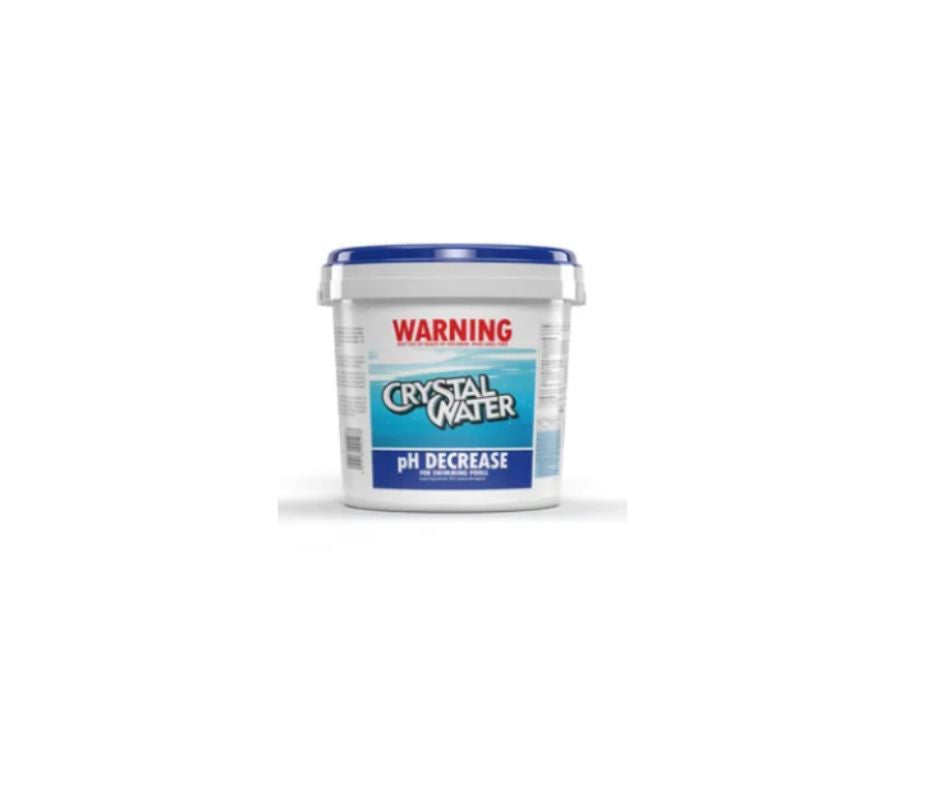 Crystal Water pH Decrease (Sodium Bisulphate)
