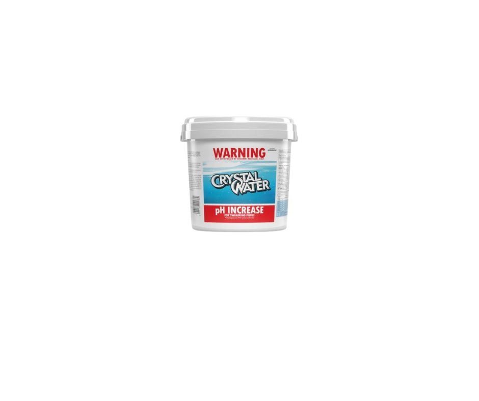 pH Increase (Soda Ash)